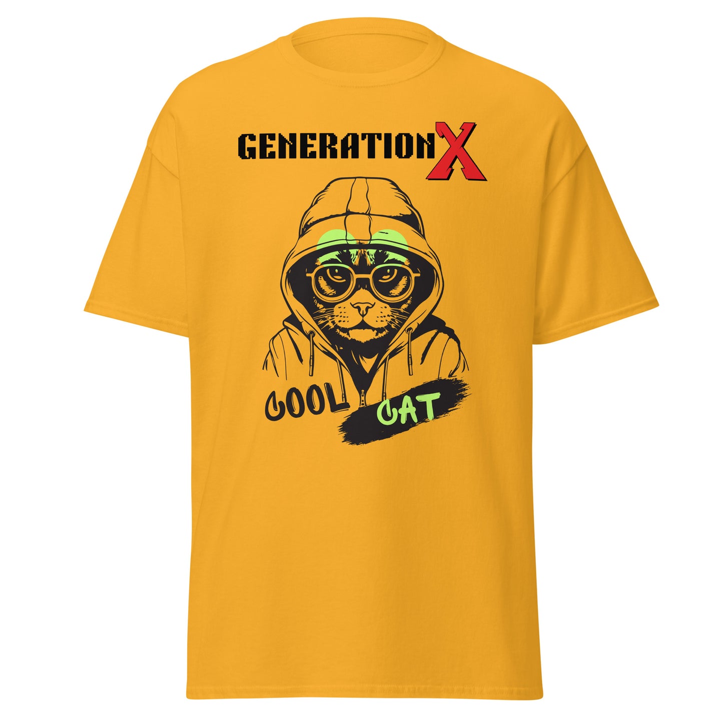 Gen-X Series Ia (unisex; front & back)