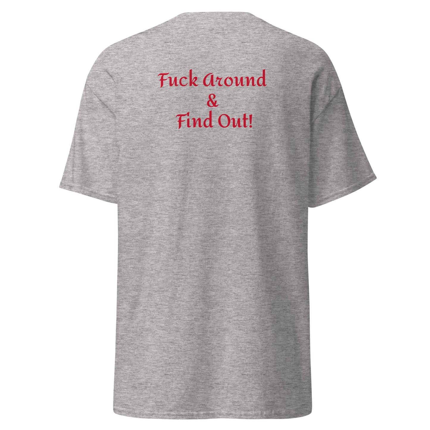 Gen-X Series Ia (unisex; front & back)
